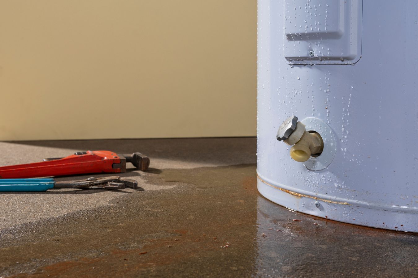 Weber County Appliance Leak Water Damage Repair