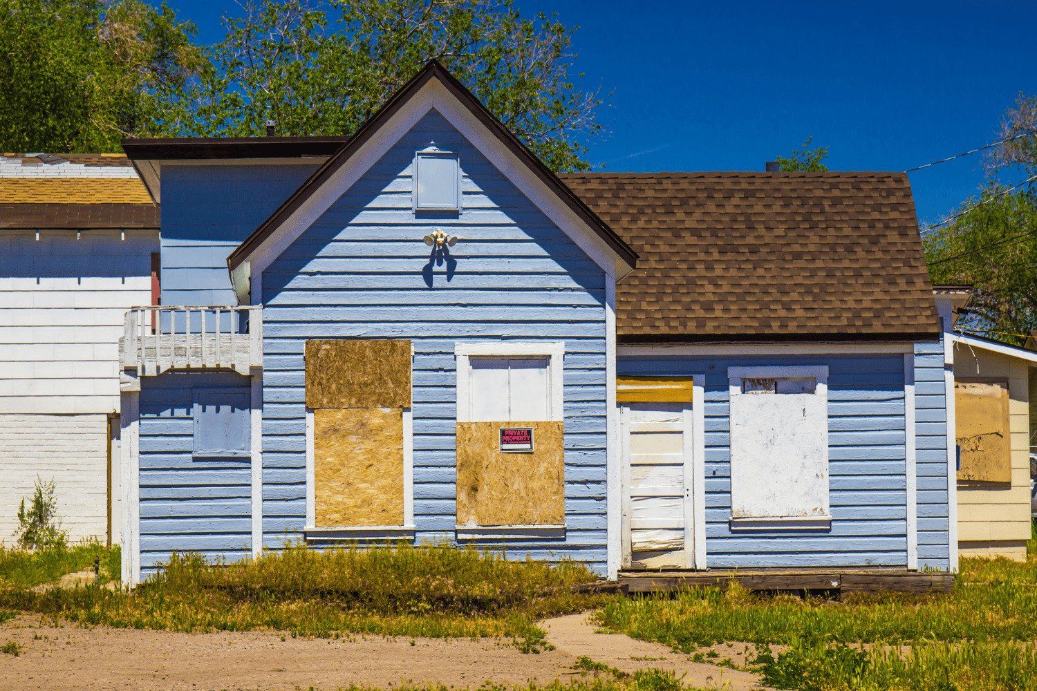 Emergency Window Board Up