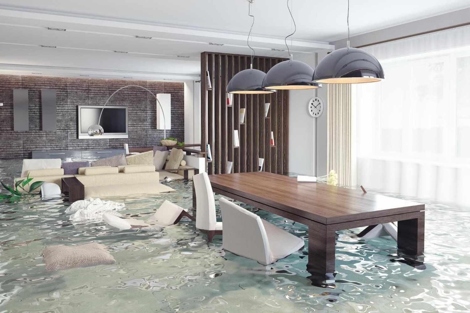 Flood Damage Restoration Company