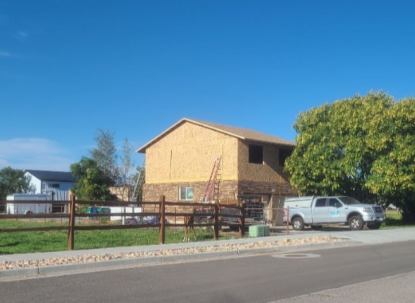 home exterior-during 5