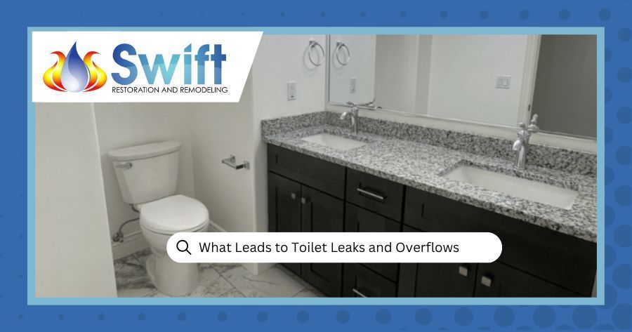 Toilet Leaks and Overflows