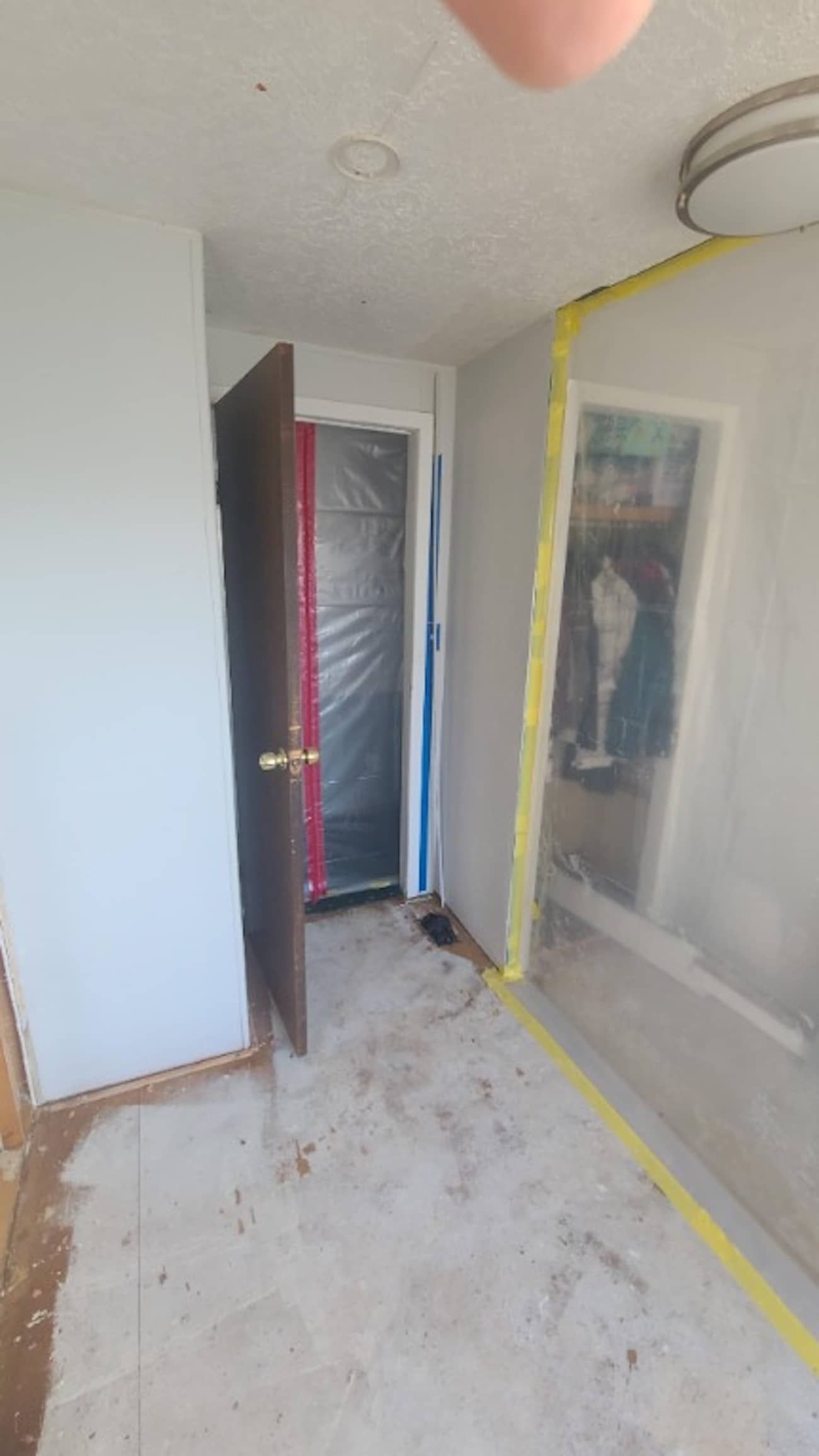 water damage containment