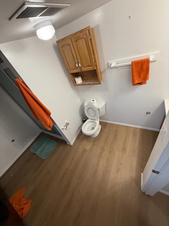 Water damage extent