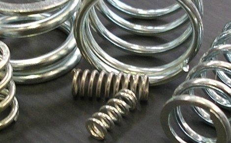 produzione molle a compressione su misura