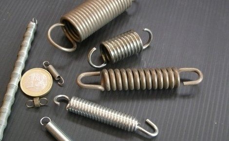 produzione molle a trazione