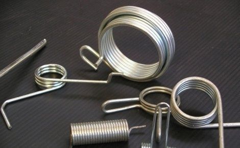 molle a torsione su misura