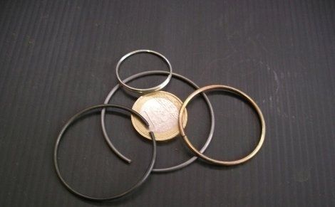 produzione anelli elastici su disegno