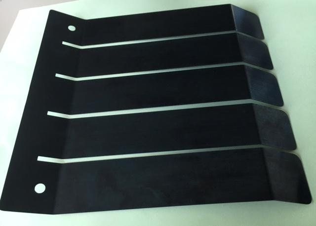 produzione molle in nastro su misura