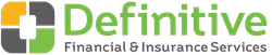 The logo for definitive financial and insurance services
