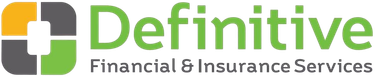 The logo for definitive financial and insurance services