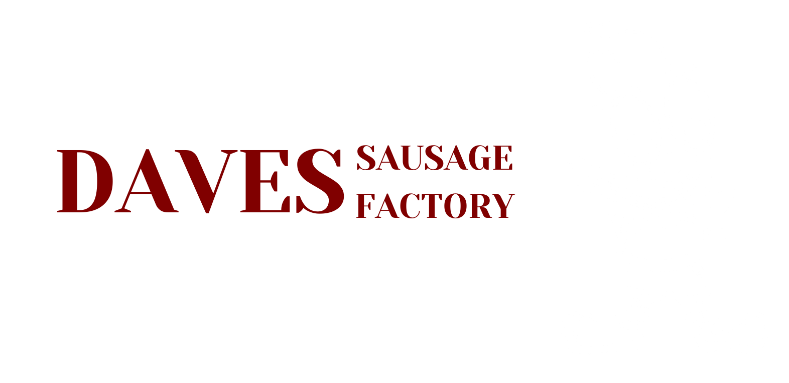 Dave's Sausage Factory Logo
