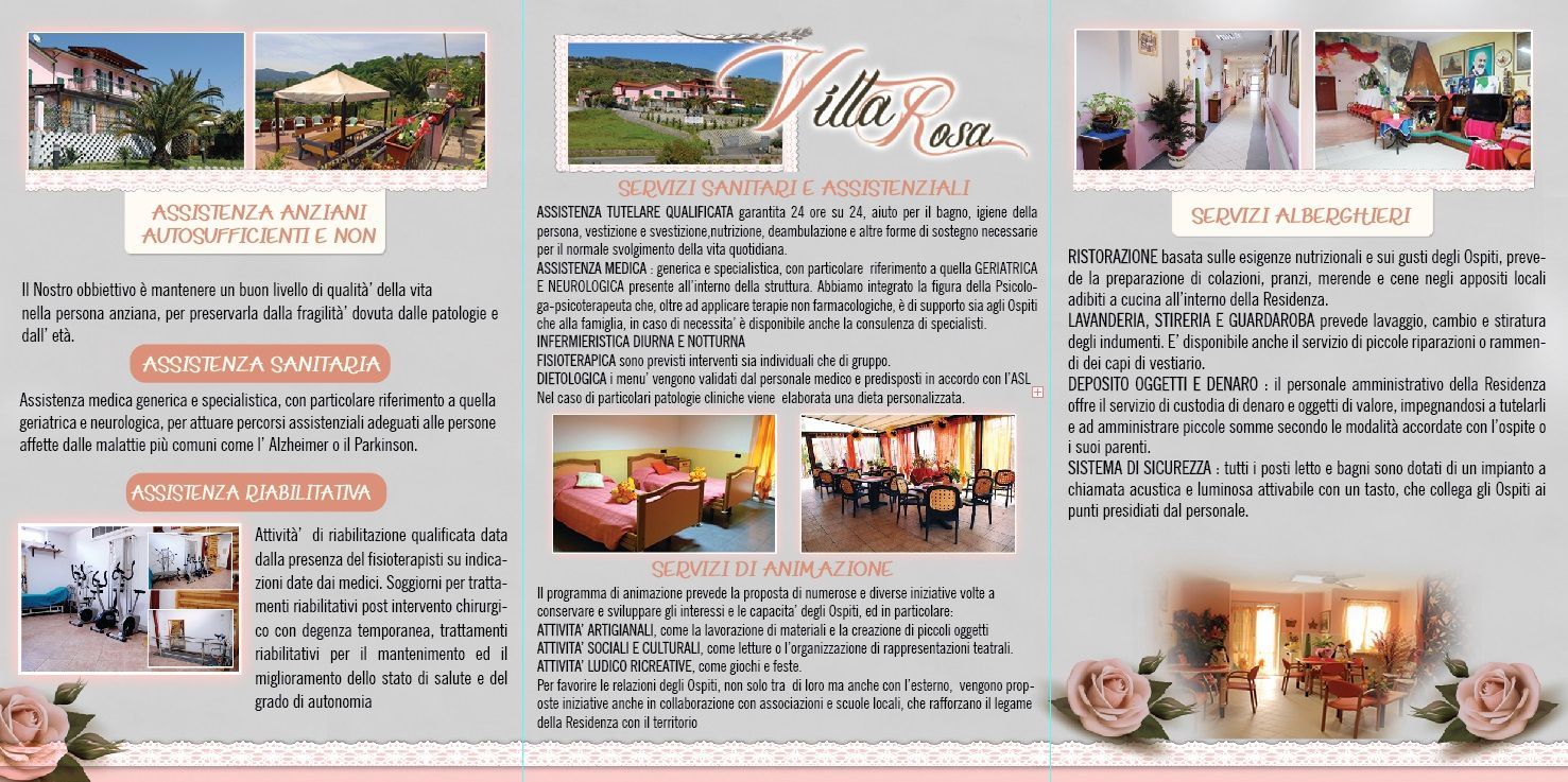 informazioni Villa Rosa Albiano Magra Ms