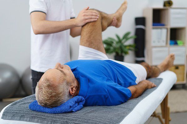 fisioterapia anziano casa di riposo Aulla