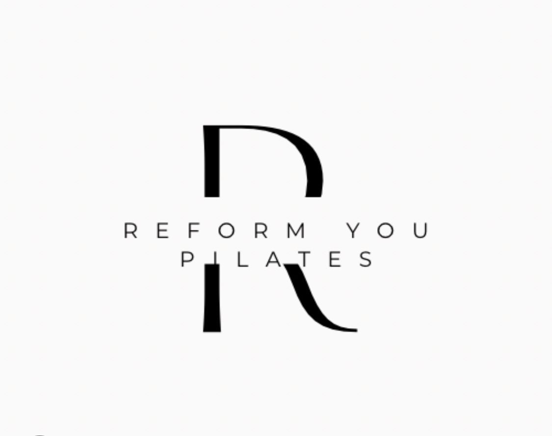 Logo for Reform You Pilates: Black 
