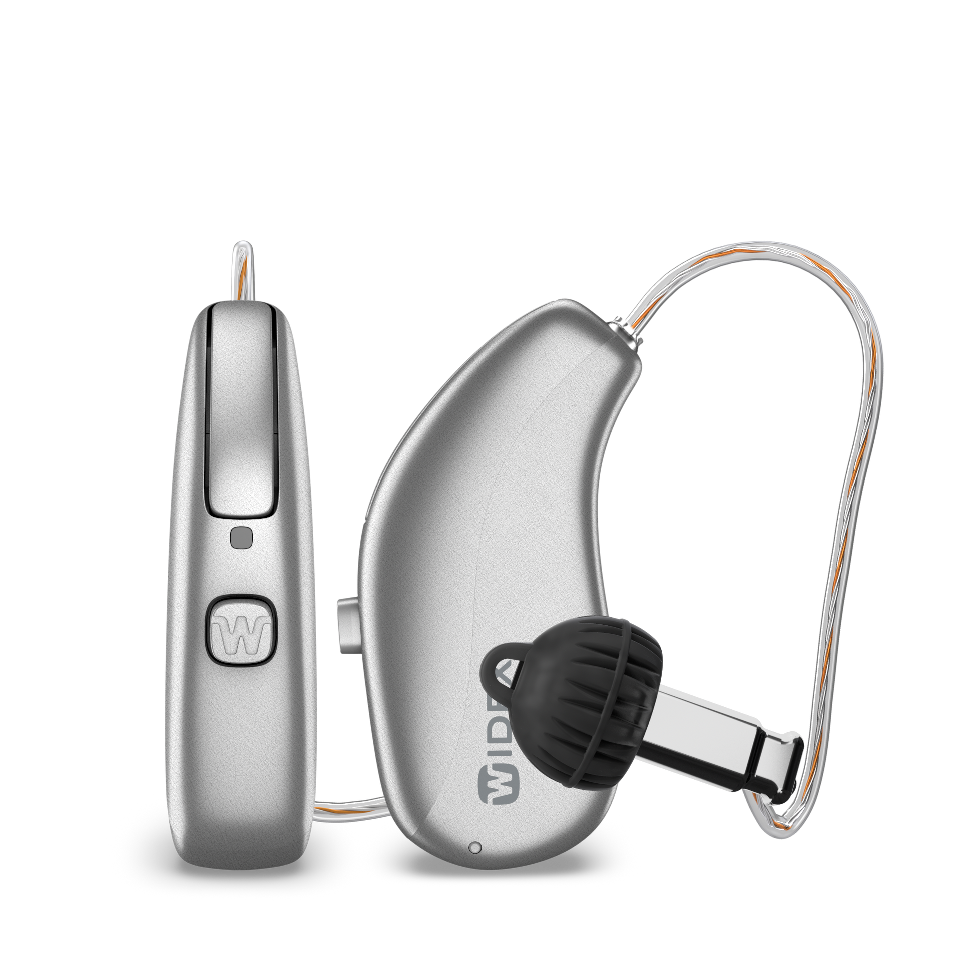 Close up of a hearing aid — Clayton Hearing in Pialba, QLD