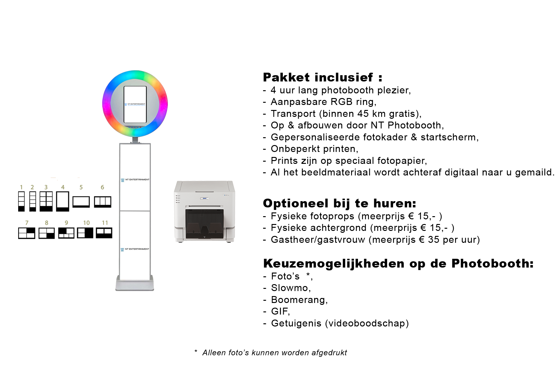Photobooth PTR