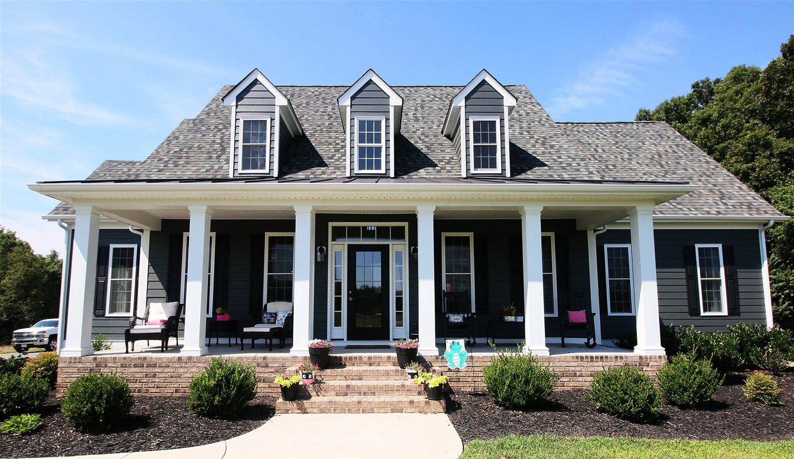 House With White Windows — Powhatan, VA — Bon Air Exteriors