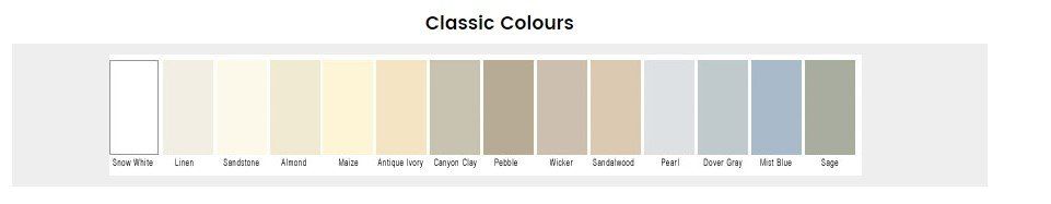 Classic Siding Color Selection — Powhatan, VA — Bon Air Exteriors