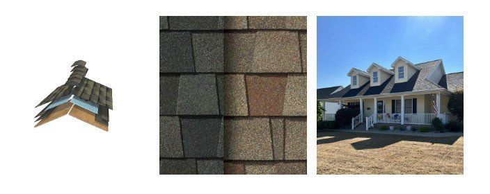 Roofing Shingles — Powhatan, VA — Bon Air Exteriors