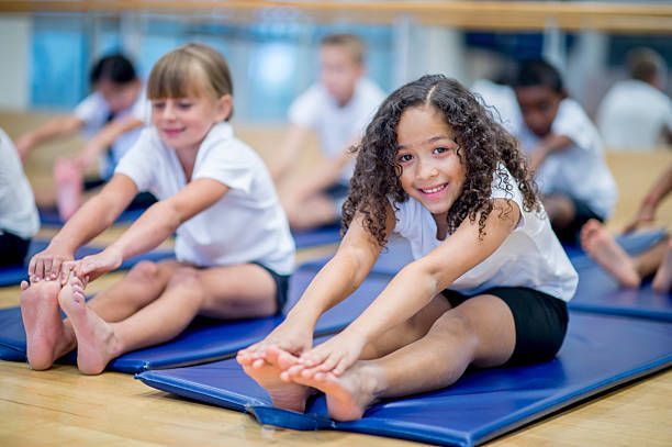 Little Girl In Gym Class — Kenmore, NY — Buffalo Turners Gymnastics