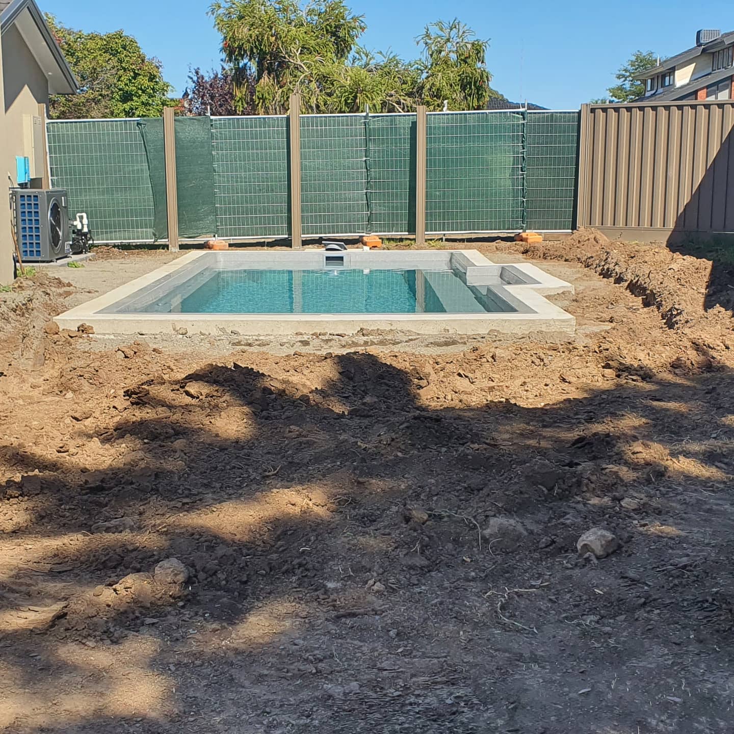 Pool Site Cleanup