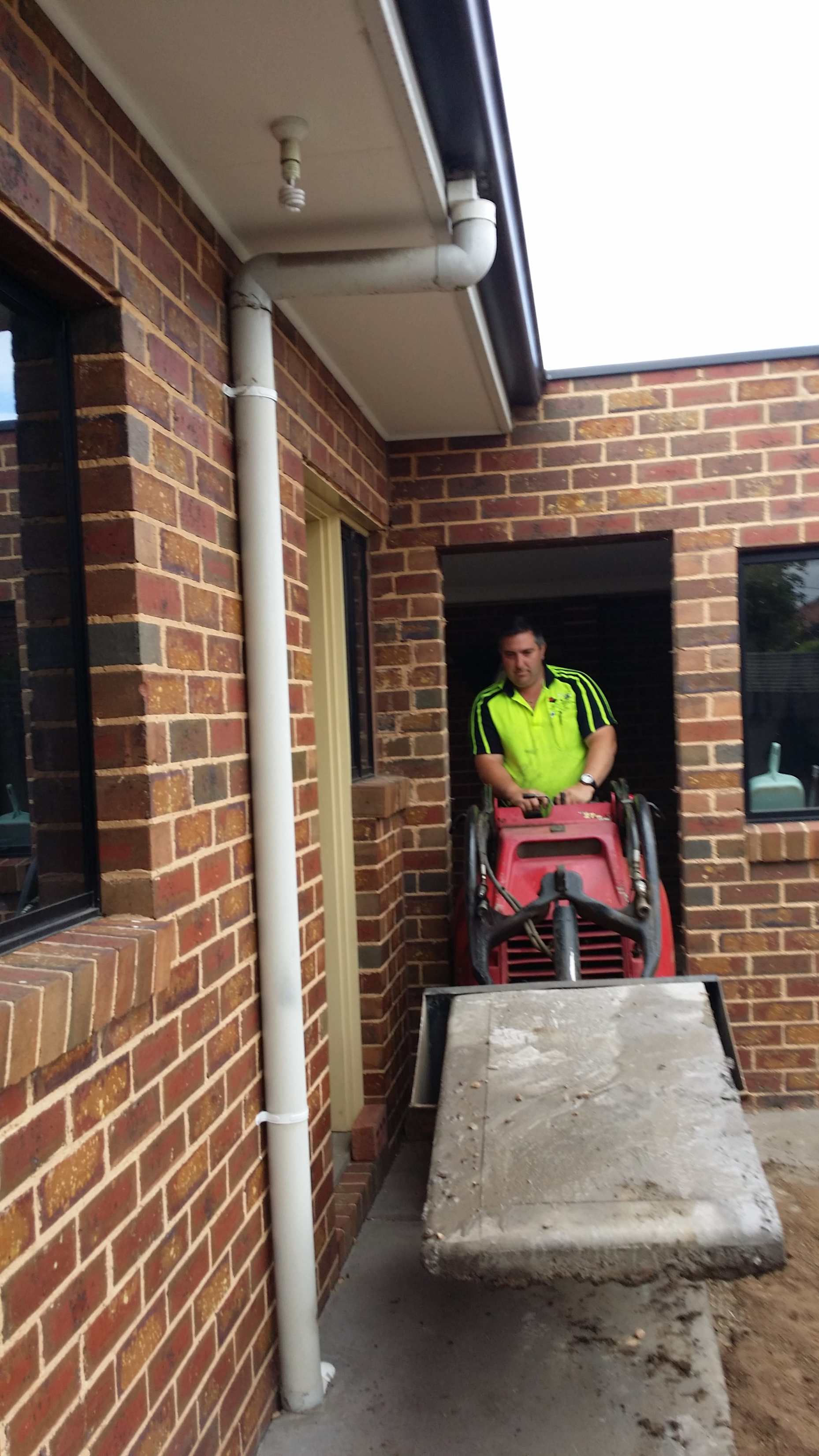 Excavation & Landscaping Limited Access