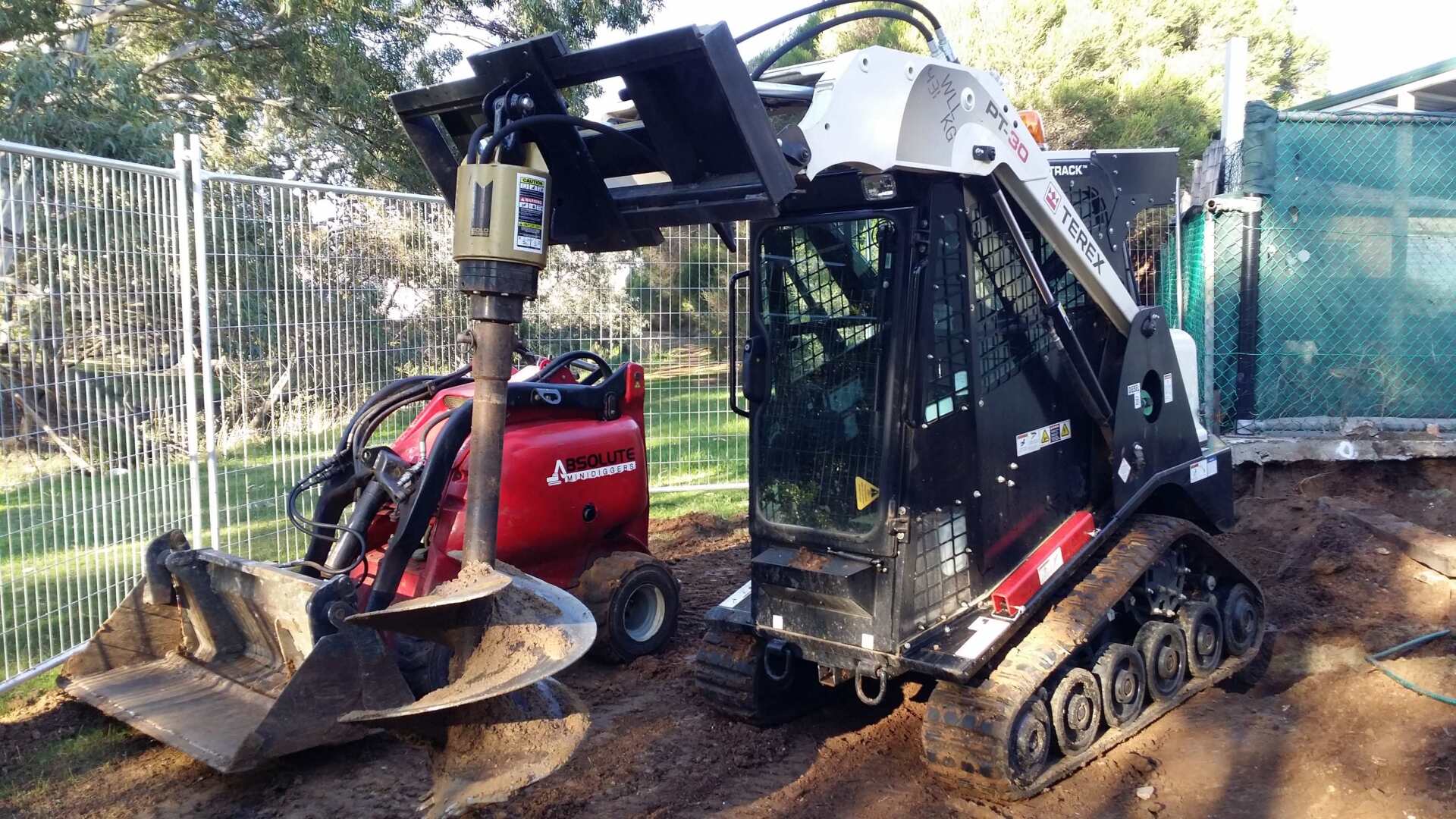 Out Drilling combo setup