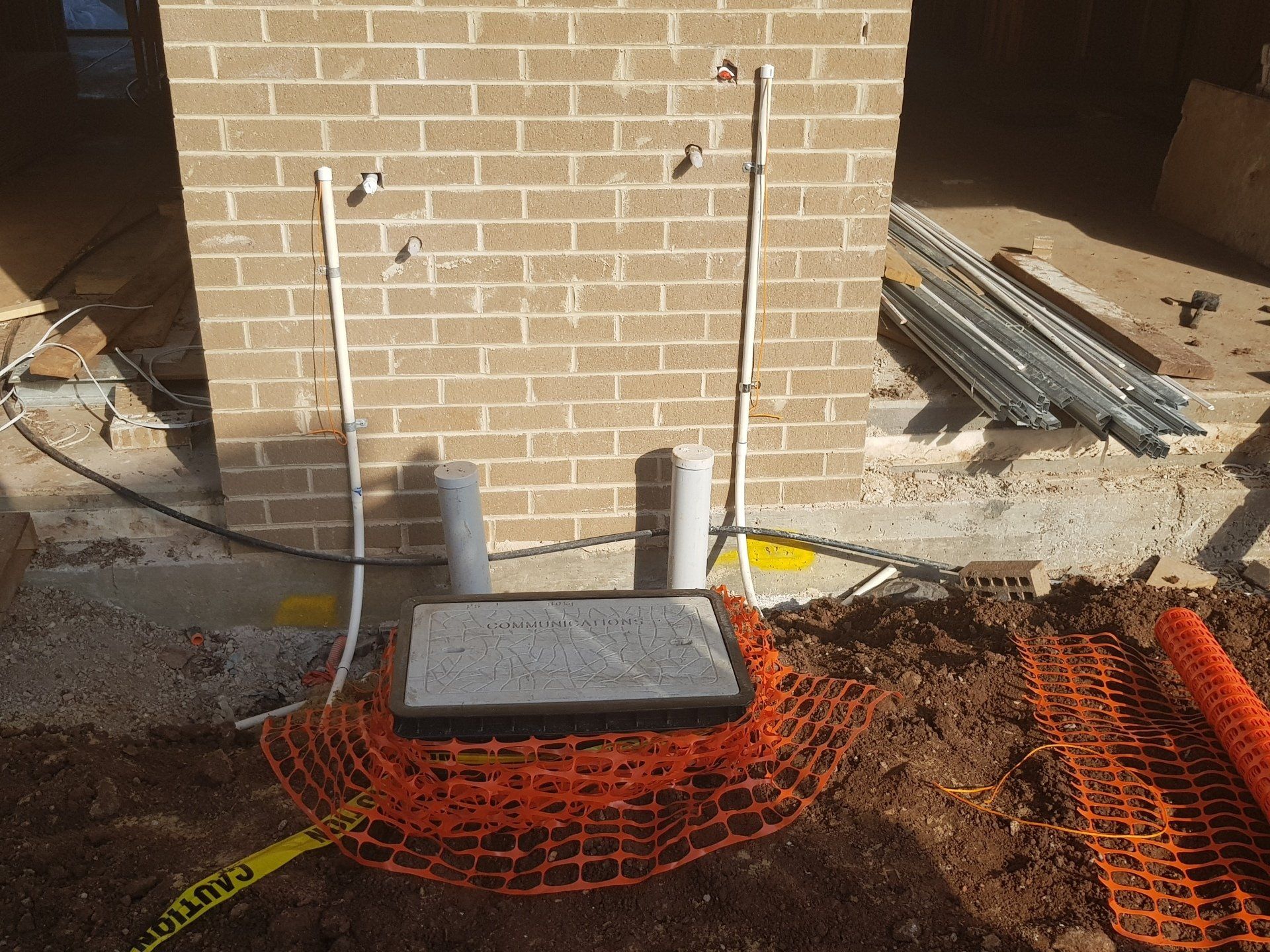 NBN Telecommunication Pit & Pipe