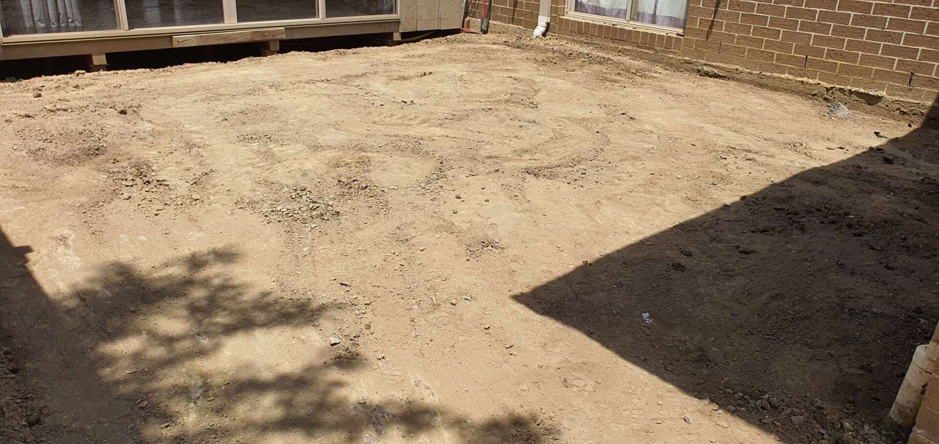 Backyard Site Cut