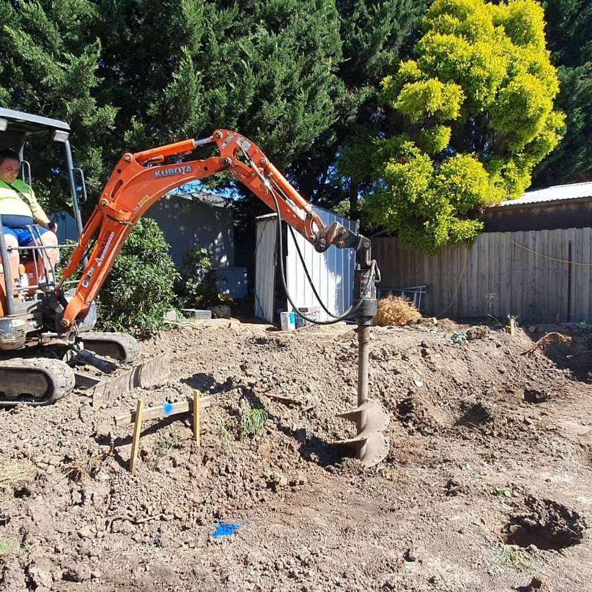 Footing Excavation (Hole Boring)