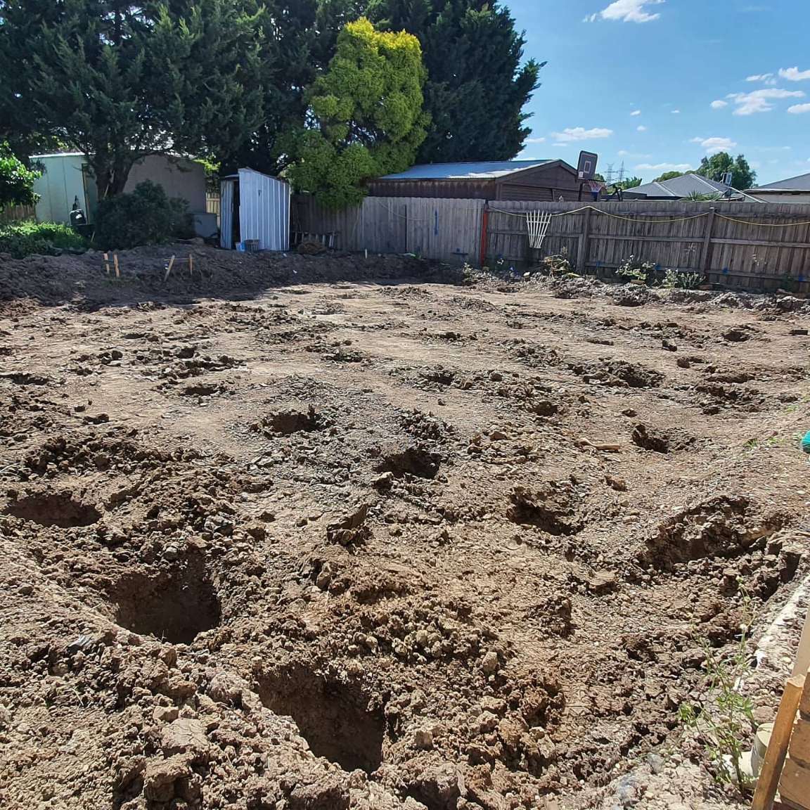 Footing Excavation (Hole Boring)