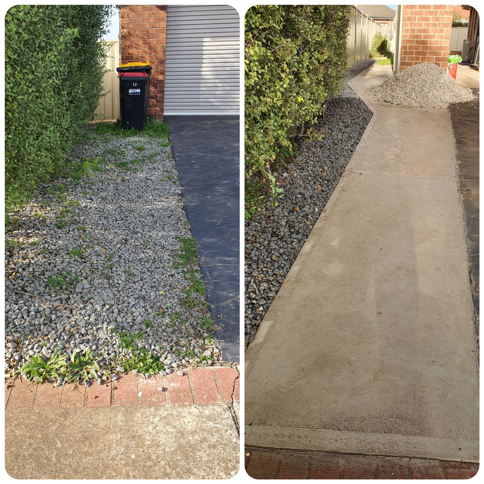 Before & After Landscaping