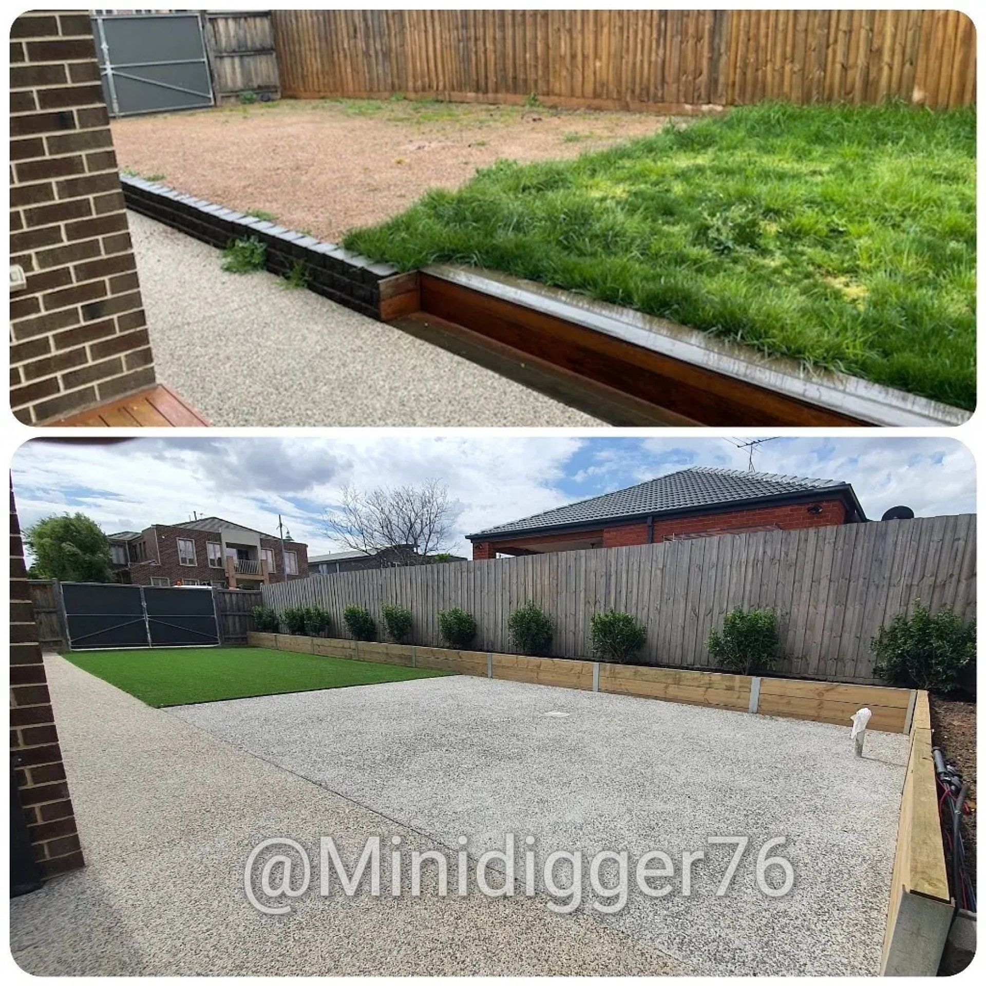 Before & After Landscaping