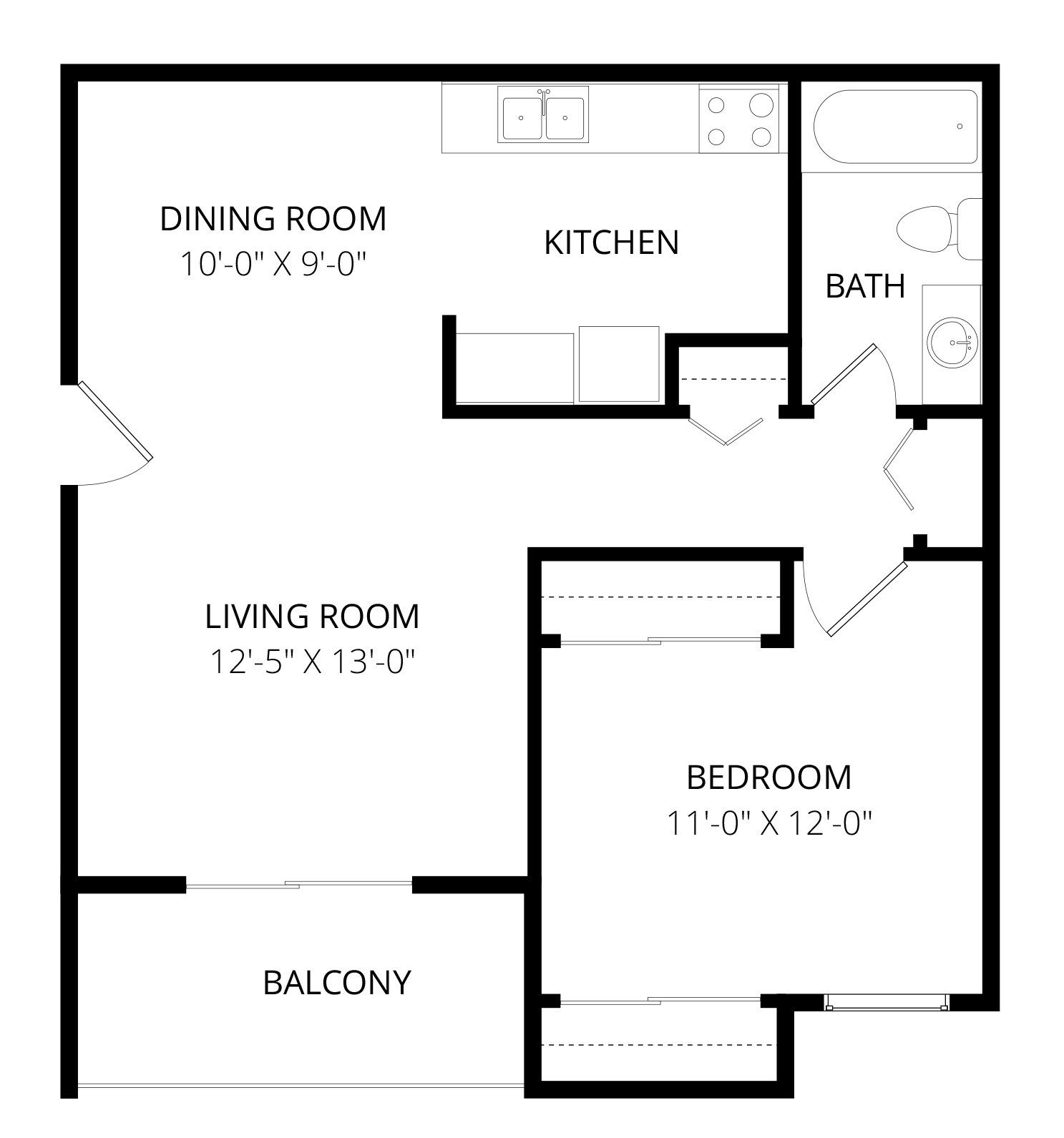 Colorado Springs Luxury Apartments for Rent - One & Two Bedrooms