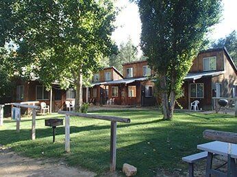 Bear Creek Cabins camping services, cabins in Arizona