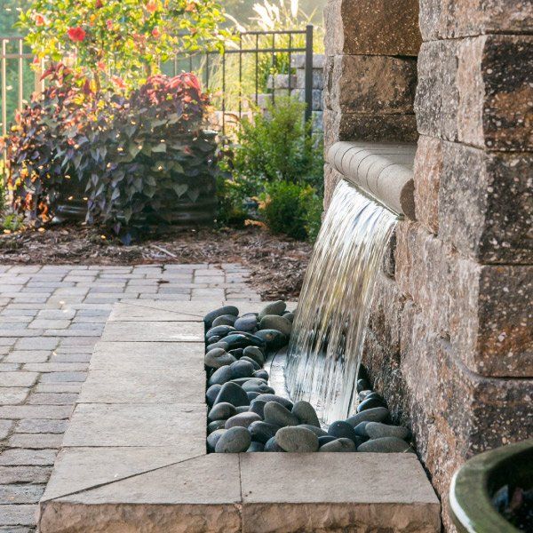 waterfall feature