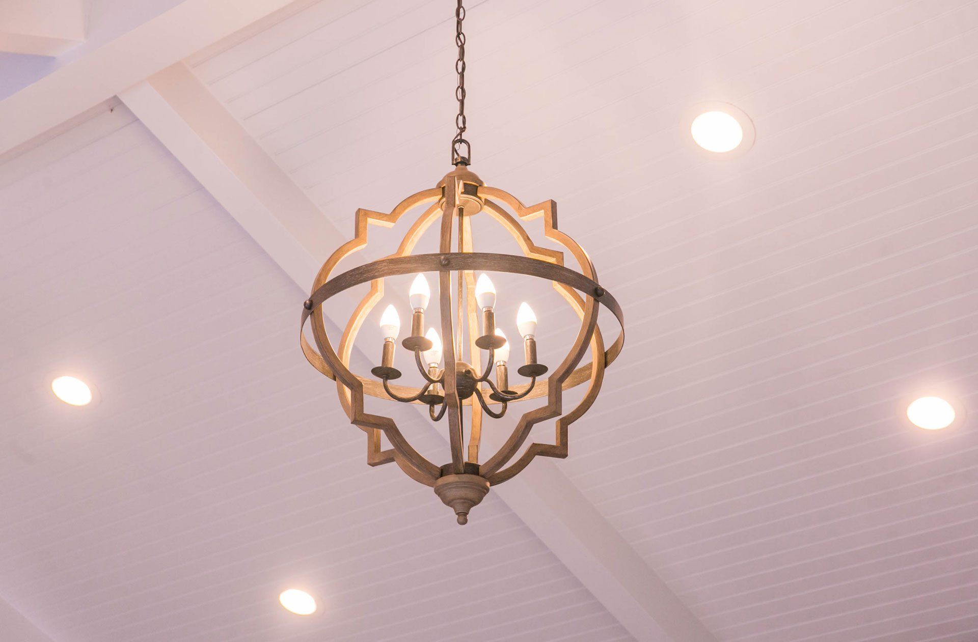 outdoor chandelier