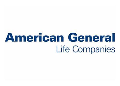 American General Life Companies logo with blue text.