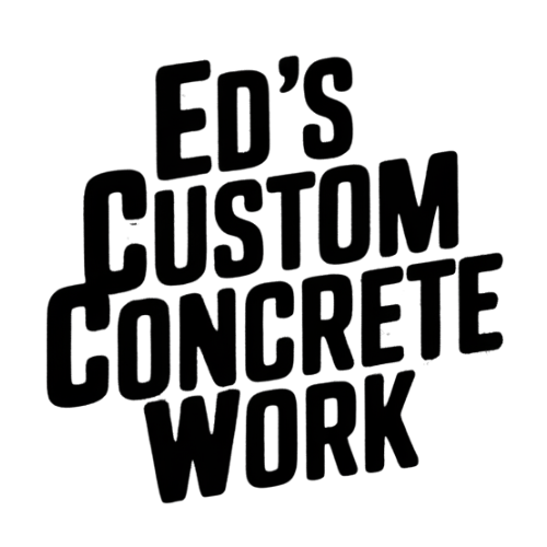 Ed's Custom Concrete Work logo