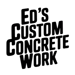 Ed's Custom Concrete Work logo