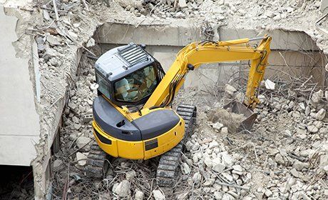 Excavator hire