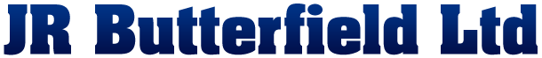 J R Butterfield logo