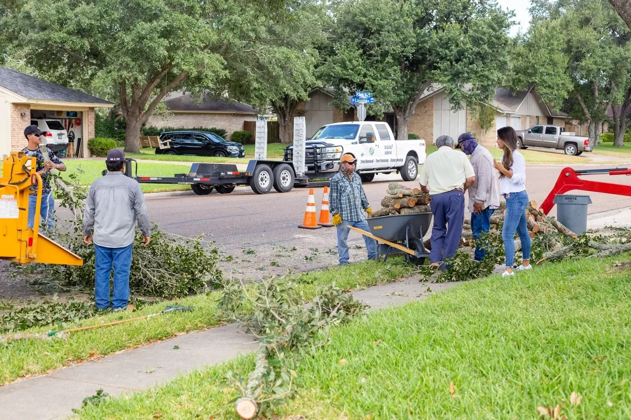 Photos of Our Work 3 — Victoria, TX — Call Albert Landscaping