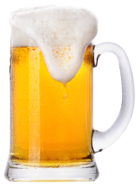 A Mug of Beer with Foam Coming out Of It