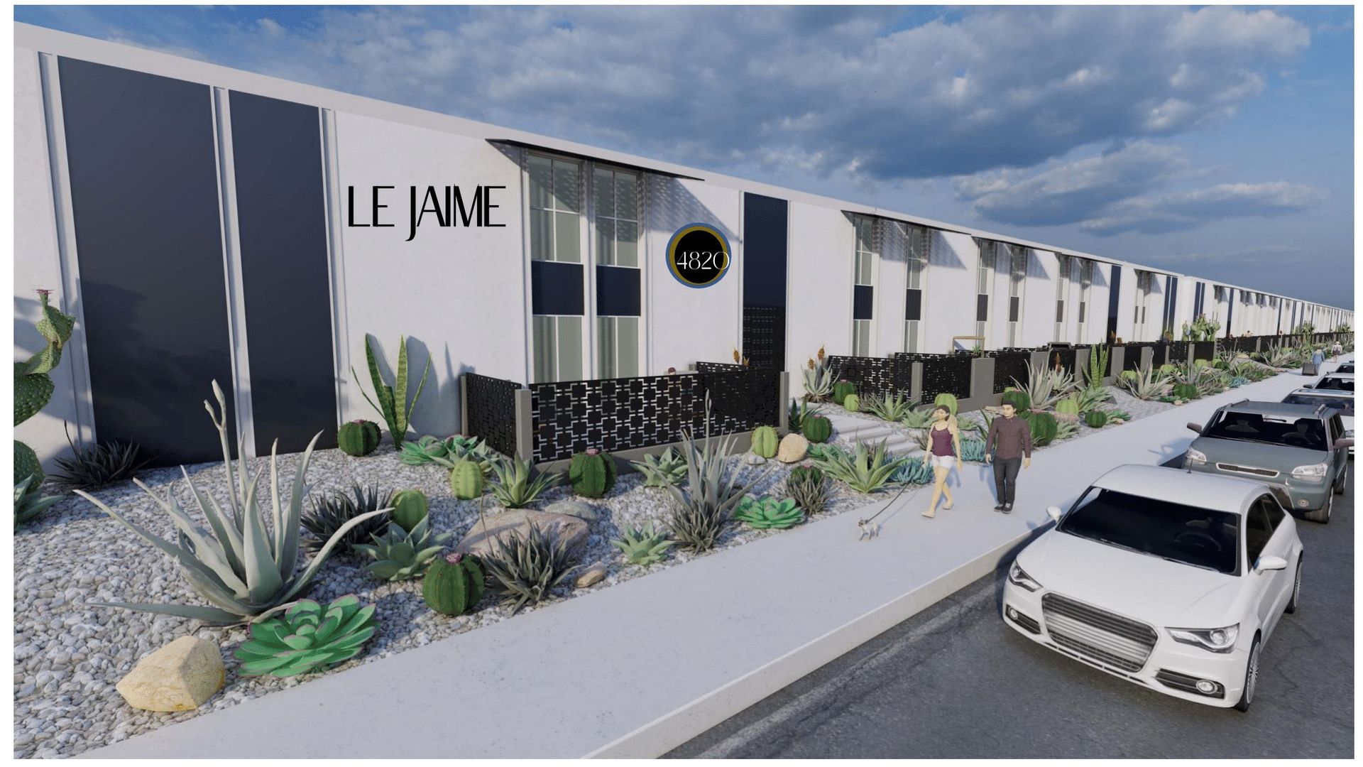 Le Jaime Apartments