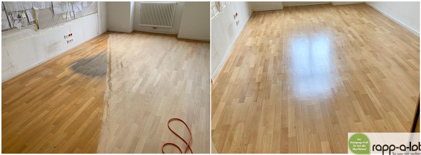 parkett reinigung