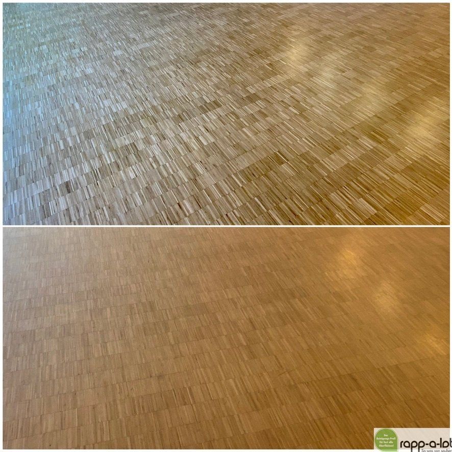 parkett reinigung professionell