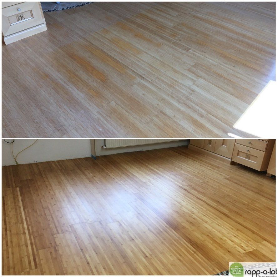 parkett reinigung