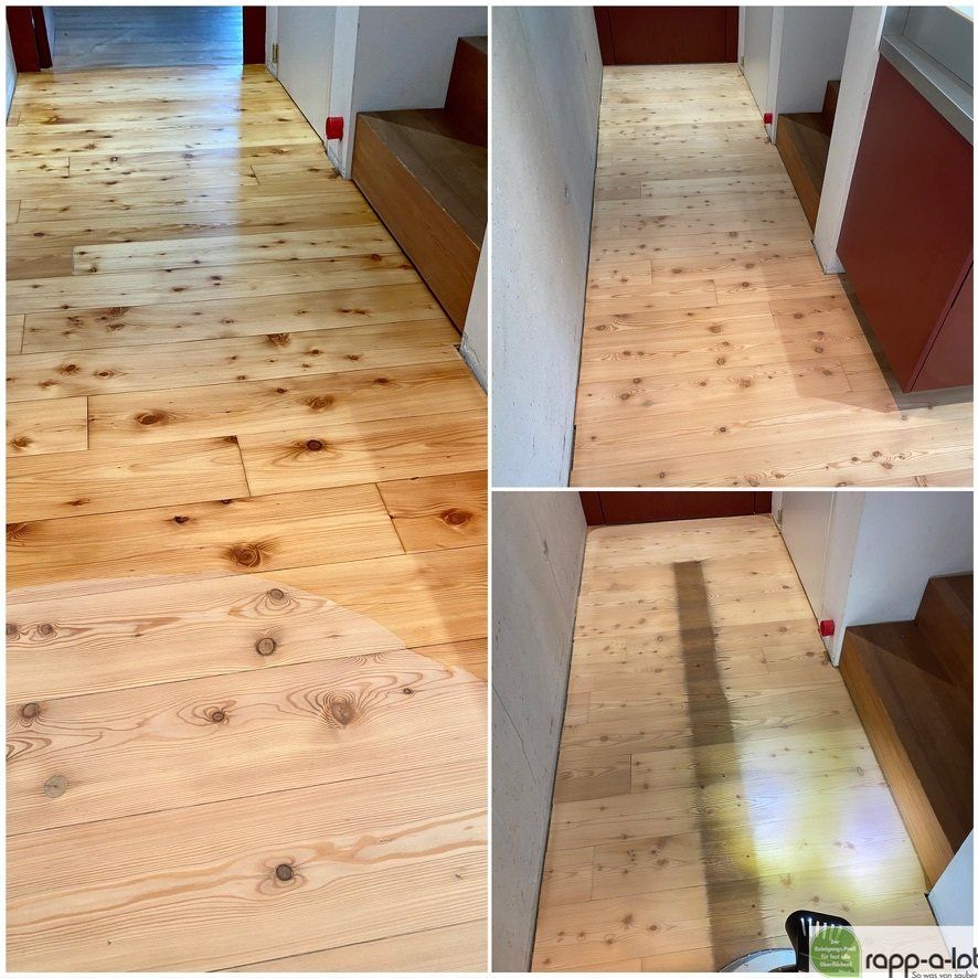 dielenboden reinigen biologisch