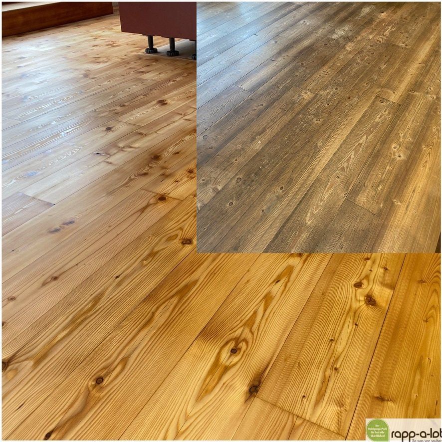 parkett reinigung